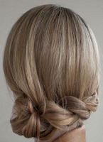 wieczorowe fryzury na wesele, albo idealne dla pieknych kobiet fryzury wesele numer zdjęcia z fryzurą to 72
